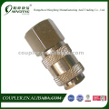 Brass nickel-plated air compressor quick connector